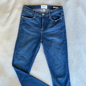 Le High Skinny Gretna Green FRAME Jean